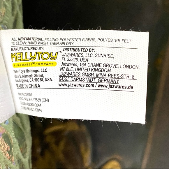 Squishmallows Marty the Dragon 16" Plush - Picture 11 of 11